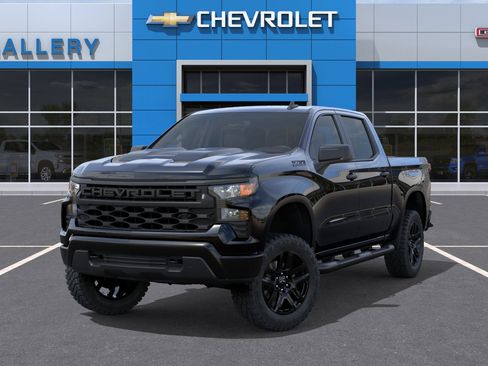 New 2024 Chevrolet Silverado 1500 Custom Trail Boss w/ Realtree Special Edition AWD/4WD image 7
