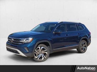 Used 2021 Volkswagen Atlas SEL Premium