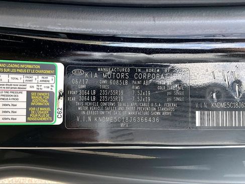 Used 2018 Kia Sedona SX Limited w/ SX Limited Prestige Package FWD image 36