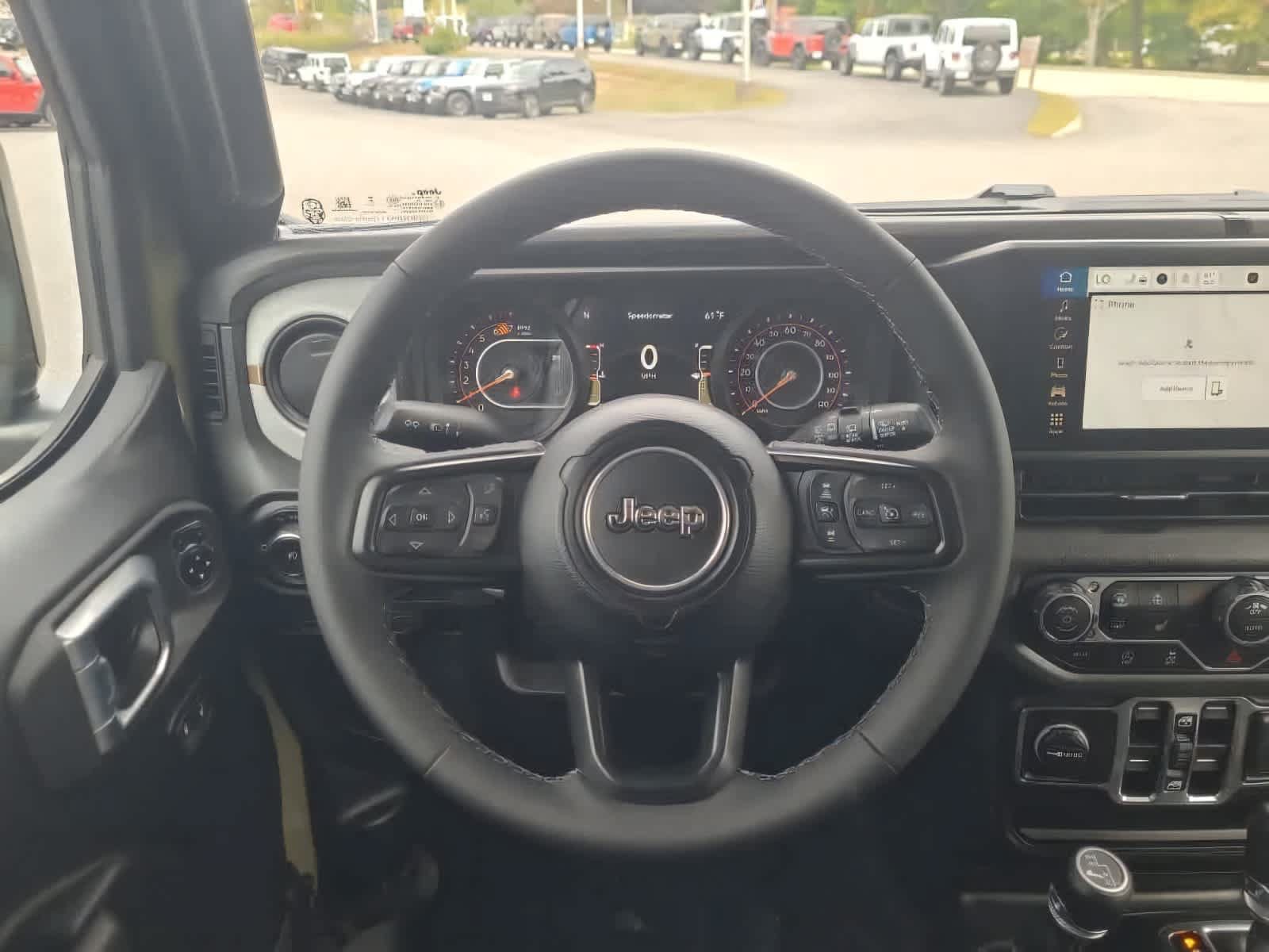 Used 2026 Jeep Wrangler Unlimited Sport AWD/4WD image 12
