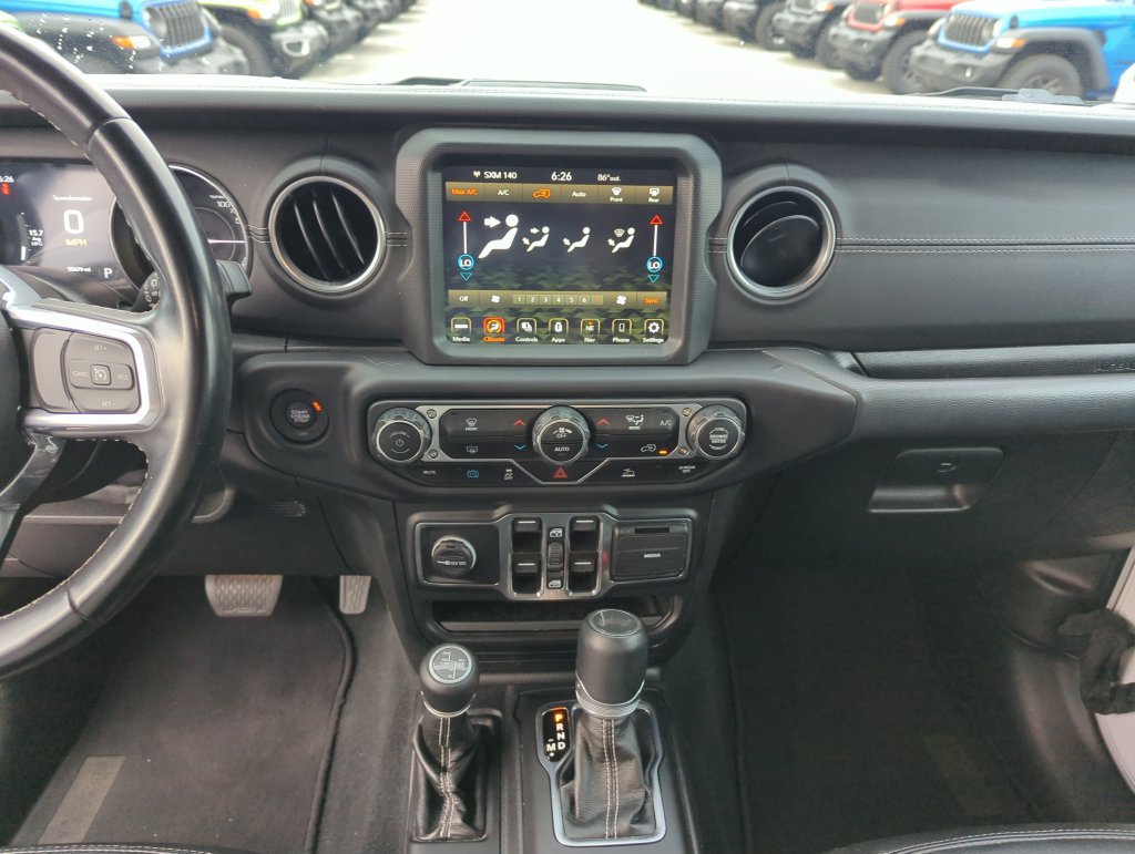 Used 2022 Jeep Wrangler Unlimited Sahara AWD/4WD image 23