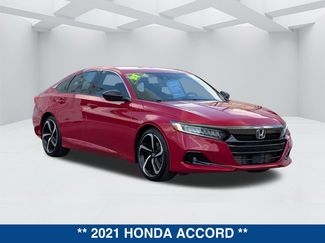 Used 2021 Honda Accord Sport video 2