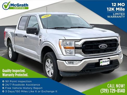 Used 2021 Ford F150 XLT AWD/4WD image 1