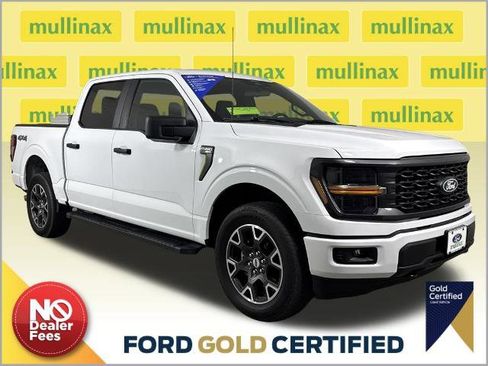 Certified 2025 Ford F150 STX w/ Equipment Group 200A image 1