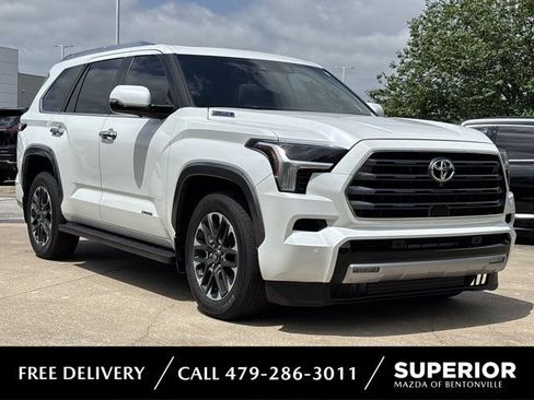 Used 2026 Toyota Sequoia Limited AWD/4WD image 1