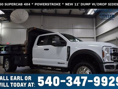 Used 2024 Ford F550 4x4 SuperCab Super Duty