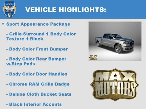 New 2025 RAM 1500 Big Horn image 27