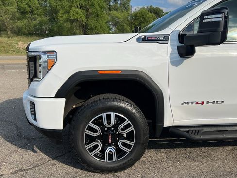 Certified 2022 GMC Sierra 2500 AT4 w/ Snow Plow Prep/Camper Package image 14