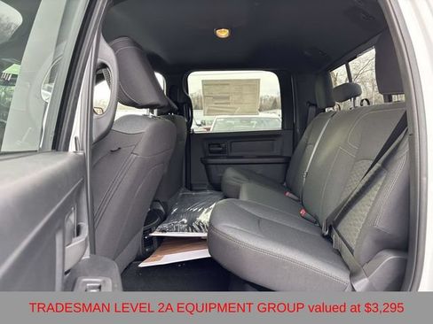 New 2026 RAM 3500 Tradesman AWD/4WD image 6