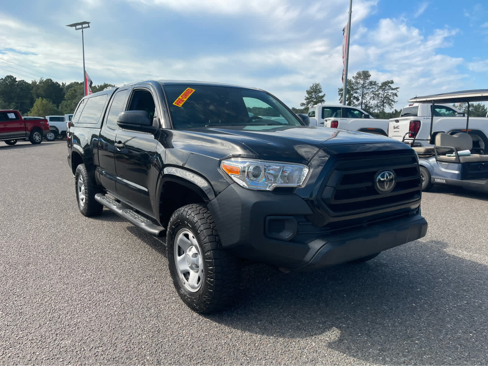 Used 2021 Toyota Tacoma SR AWD/4WD image 4