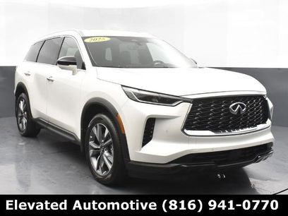 Certified 2025 INFINITI QX60 Luxe w/ Cargo Package