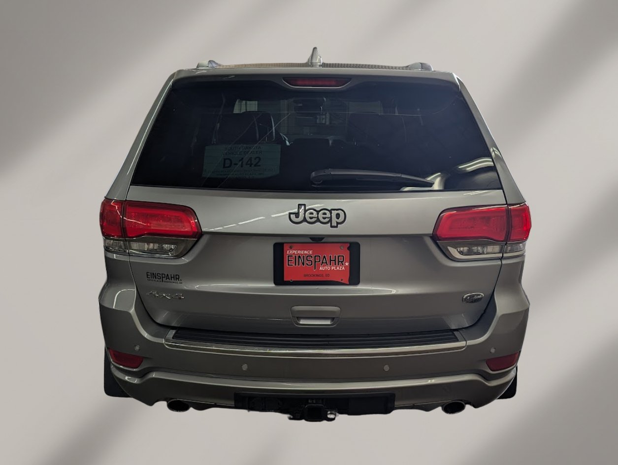 Used 2019 Jeep Grand Cherokee Overland AWD/4WD image 28