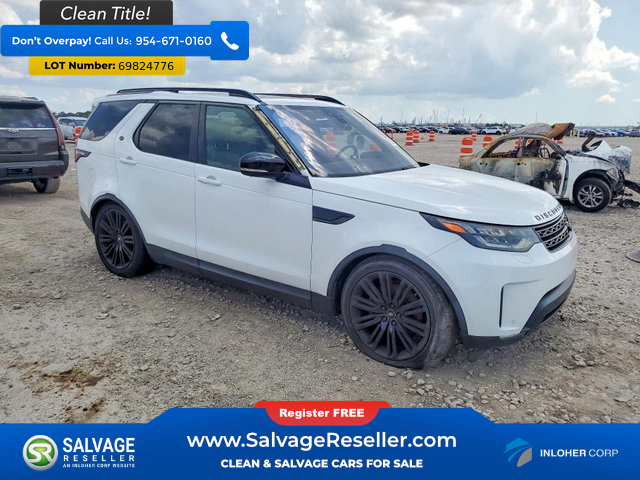 Used 2017 Land Rover Discovery HSE AWD/4WD image 5