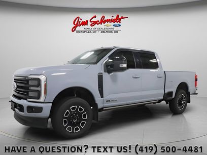Used 2025 Ford F250 Platinum w/ Snow Plow Prep Package