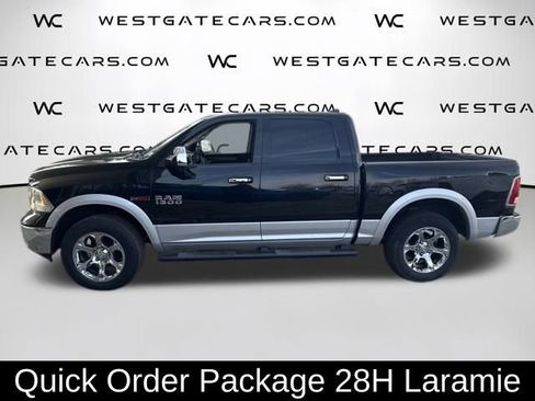 Used 2014 RAM 1500 Laramie w/ Convenience Group AWD/4WD image 4