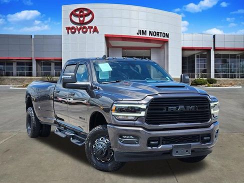 Used 2024 RAM 3500 Laramie w/ Night Edition AWD/4WD image 1