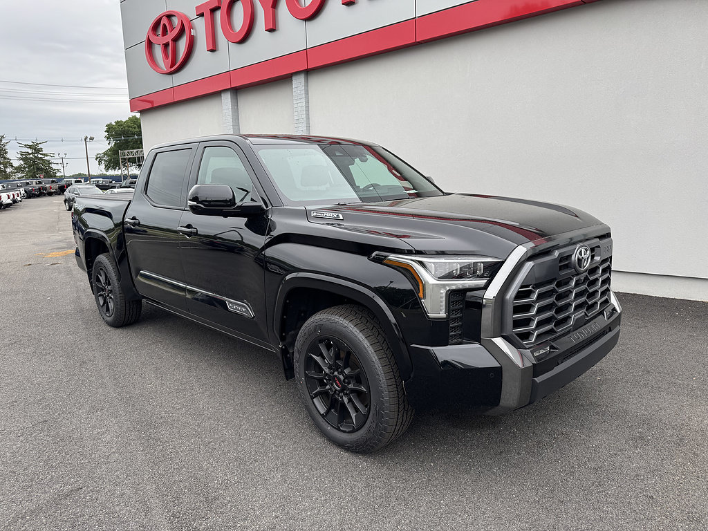 New 2026 Toyota Tundra Platinum AWD/4WD image 4