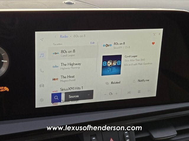 Used 2025 Lexus ES 350 w/ Accessory Package (Z2) FWD image 27