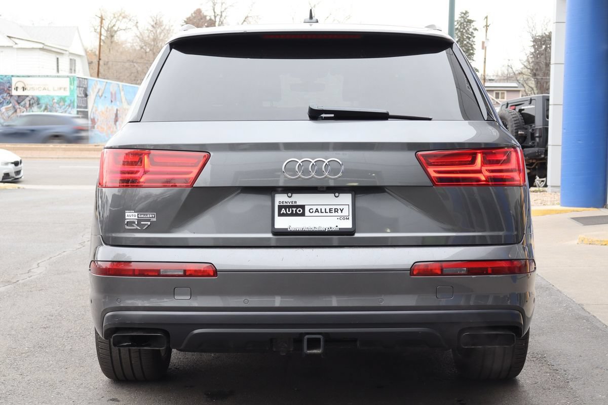 Used 2019 Audi Q7 3.0T Prestige w/ Prestige Package AWD/4WD image 4