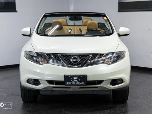 Used 2011 Nissan Murano CrossCabriolet Sport Utility 2 image 5