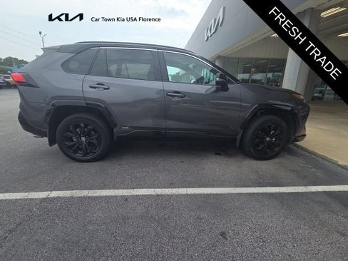 Used 2024 Toyota RAV4 XSE AWD/4WD image 2
