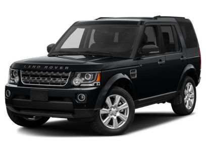 Used 2015 Land Rover LR4 HSE LUX