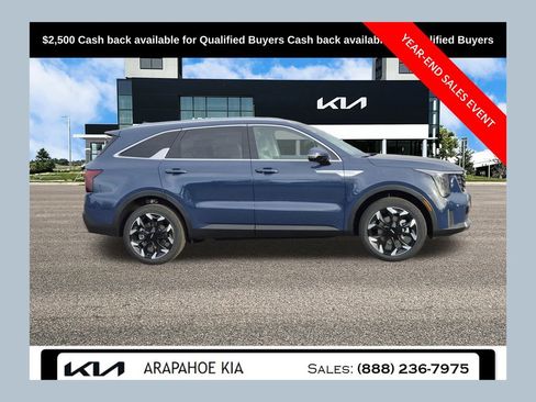 New 2026 Kia Sorento EX image 1