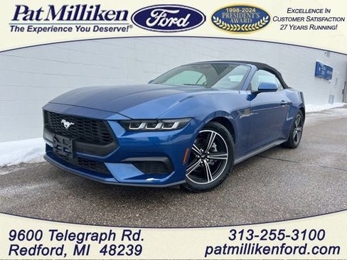 Certified 2024 Ford Mustang Premium image 1