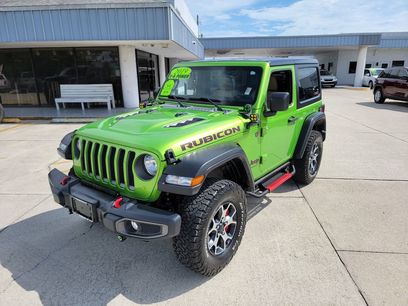 Used 2019 Jeep Wrangler Rubicon