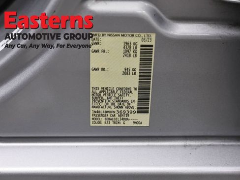 Used 2023 Nissan Altima 2.5 S FWD image 33