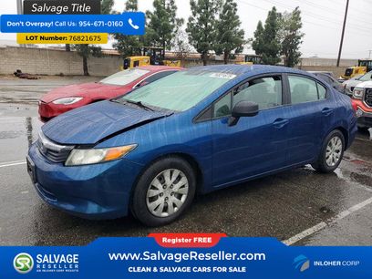 Used 2012 Honda Civic LX