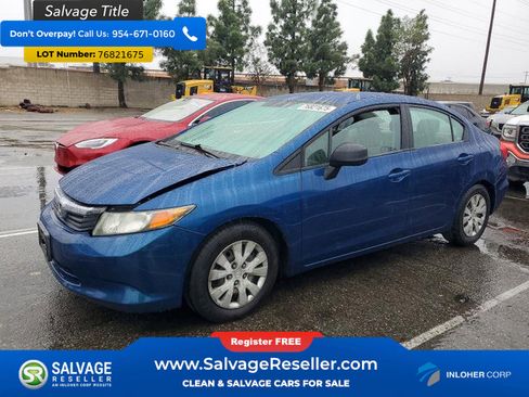 Used 2012 Honda Civic LX image 1