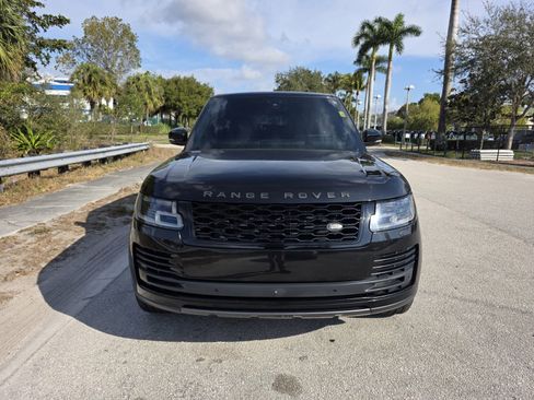 Used 2018 Land Rover Range Rover HSE image 8
