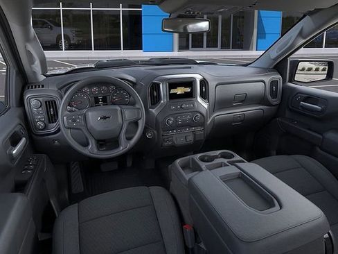 New 2026 Chevrolet Silverado 1500 Custom Trail Boss w/ Dark Appearance Package AWD/4WD image 15