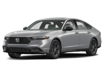 New 2025 Honda Accord SE