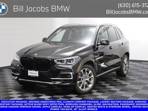 Certified 2023 BMW X5 xDrive45e w/ Executive Package AWD/4WD image 1