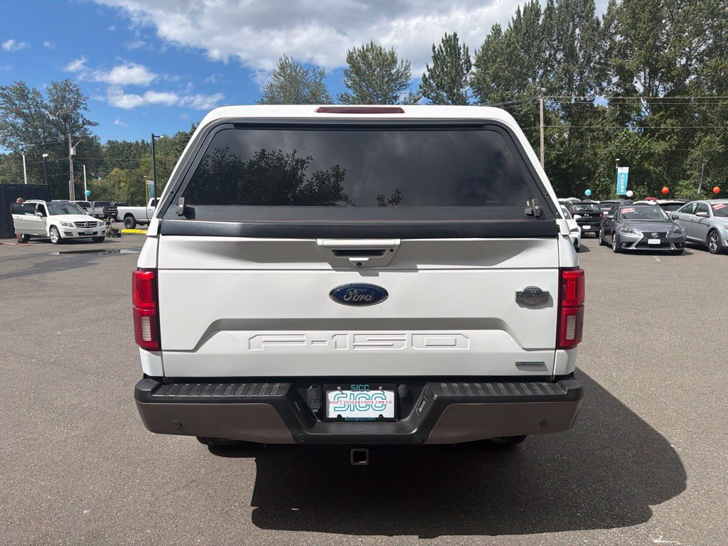 Used 2020 Ford F150 King Ranch w/ Equipment Group 601A Luxury AWD/4WD image 5