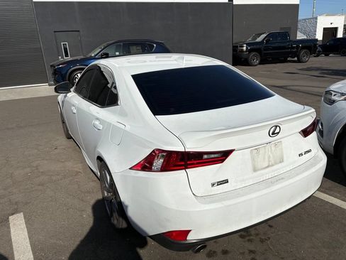 Used 2015 Lexus IS 250 w/ F-Sport Package RWD image 9