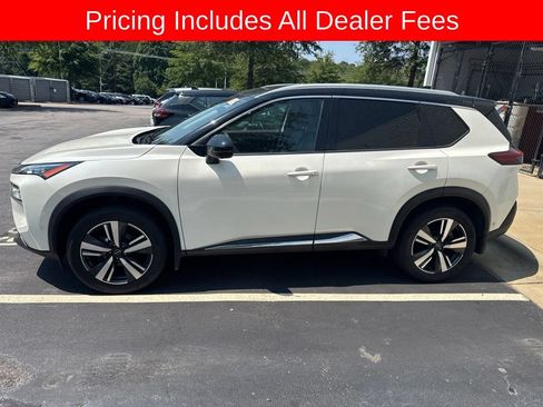 Certified 2023 Nissan Rogue SL w/ SL Premium Package AWD/4WD image 9
