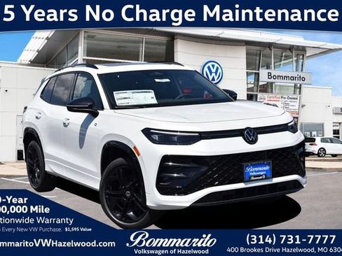 New 2026 Volkswagen Tiguan SE R-Line AWD/4WD image 1