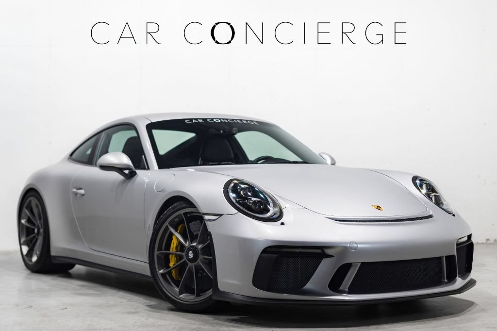 Used 2018 Porsche 911 GT3 RWD image 3