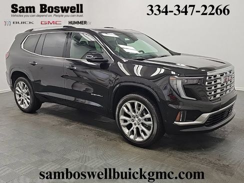New 2026 GMC Acadia Denali w/ Super Cruise Package AWD/4WD image 2