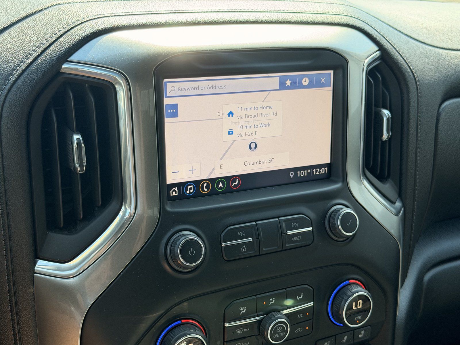 Used 2019 Chevrolet Silverado 1500 LTZ w/ LTZ Plus Package AWD/4WD image 24