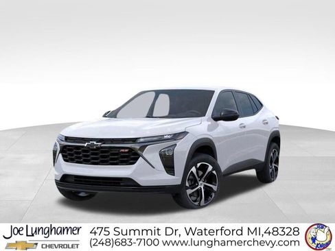 New 2026 Chevrolet Trax RS w/ Driver Confidence Package FWD image 6