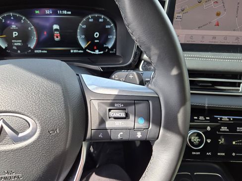 Certified 2025 INFINITI QX60 Luxe w/ Black Edition image 29