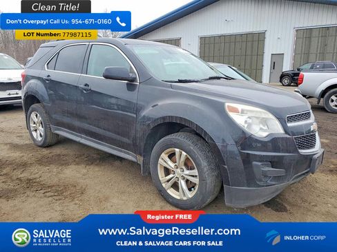 Used 2015 Chevrolet Equinox LT w/ Driver Convenience Package image 5