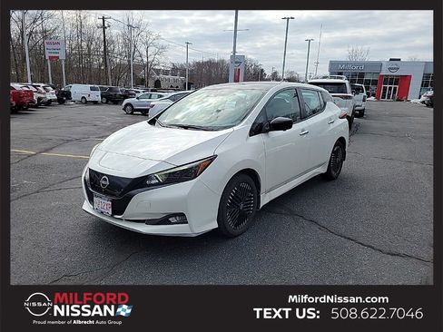 Used 2023 Nissan Leaf SV Plus FWD image 1