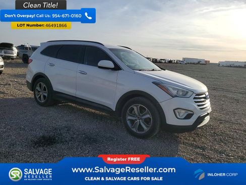 Used 2014 Hyundai Santa Fe GLS image 5