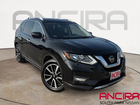 Used 2020 Nissan Rogue SL FWD image 1