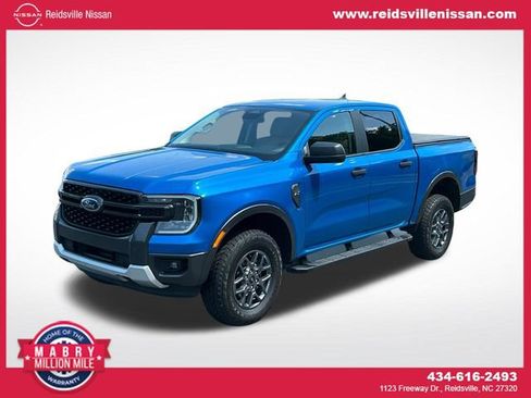 Used 2024 Ford Ranger XLT w/ Equipment Group 301A High AWD/4WD image 1